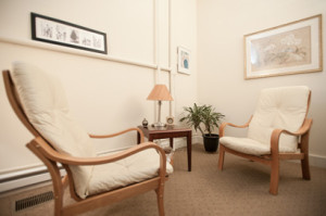 CG Jung Center, Two chairs